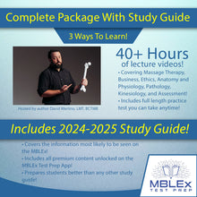 Load image into Gallery viewer, MBLEx Test Prep Tutoring - Complete Package
