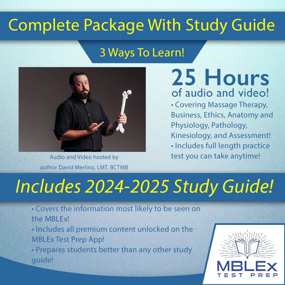 MBLEx Test Prep Tutoring - Complete Package