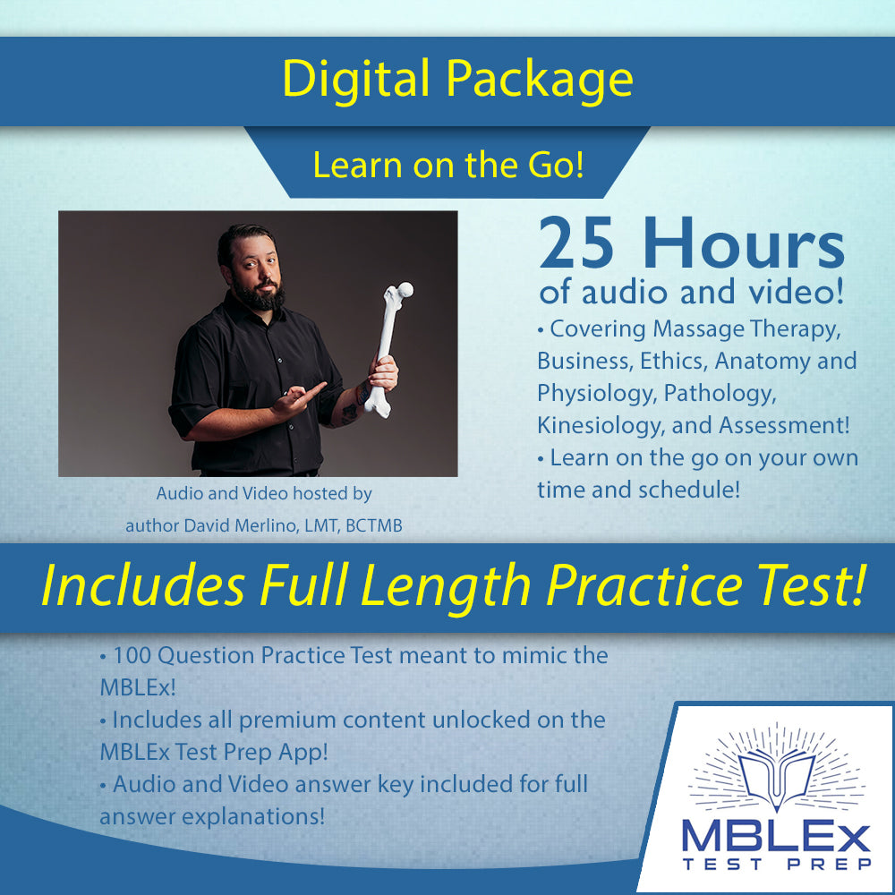 MBLEx Test Prep Tutoring - Digital Package